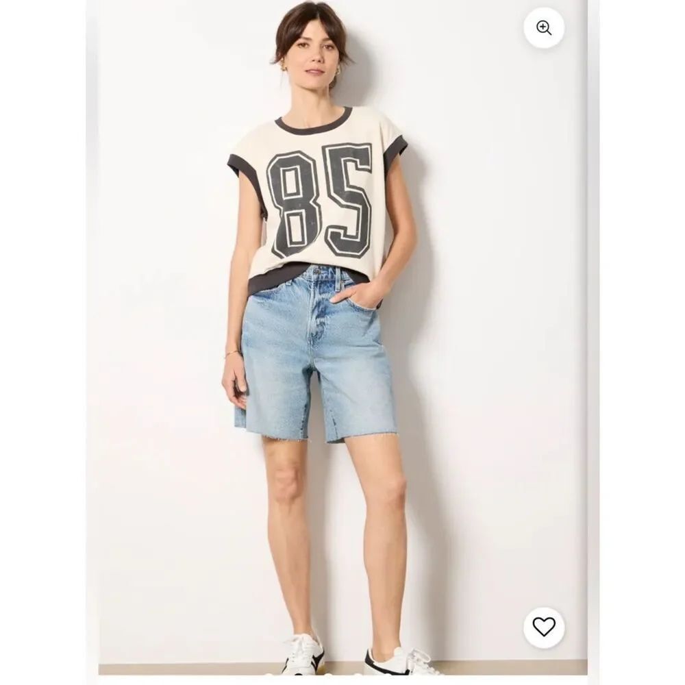 Varsity Muscle Top Letluv Small - Picture 5 of 15